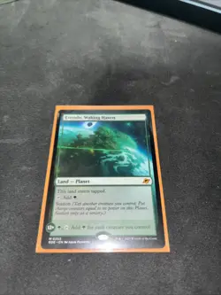 Magic The Gathering Edge of Eternities Evendo Waking Haven #253 (Rare NM) - Image 1