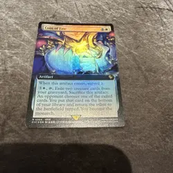 Coin of Fate (Extended Art) #104 (Foil) (NM) Final Fantasy FIC Magic MTG - Image 1