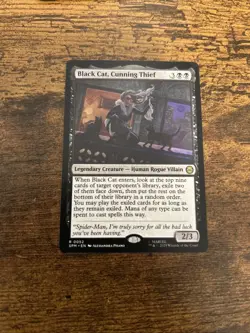 Black Cat, Cunning Thief Marvel's Spider-Man Regular - Image 1