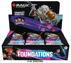 Magic the Gathering: Foundations Play Booster Box SEALED - Image 1