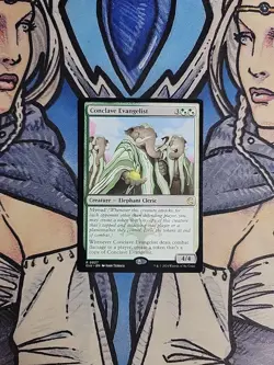 1x Conclave Evangelist - NM/M CLU MTG Magic the Gathering - Image 1