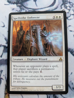 MTG - Spelltithe Enforcer - Guildpact - NM - Image 1