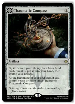 MTG Thaumatic Compass - Ixalan Moderately Played English - Image 1