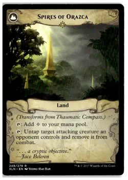 MTG Thaumatic Compass - Ixalan Moderately Played English - Image 2