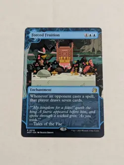 Forced Fruition Wilds of Eldraine: Enchanting Tales Regular - Image 1