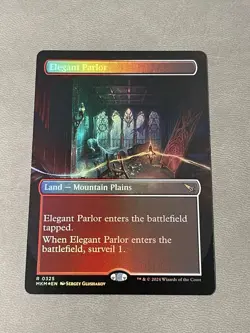 Elegant Parlor (Borderless) MTG Murders at Karlov Manor Foil MTG NM - Image 1
