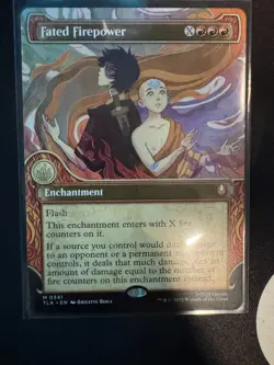 Fated Firepower (Showcase) Avatar: The Last Airbender Regular - Image 1