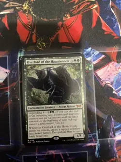 Overlord of the Hauntwoods Duskmourn: House of Horror Regular - Image 1