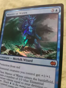 Magic: the Gathering- Master of Waves - Near Mint Foil - Image 2