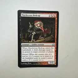 Murderous Redcap - Modern Masters - Magic The Gathering - Image 1