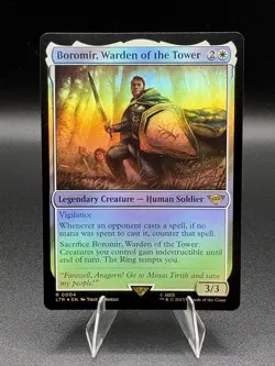 Boromir, Warden of the Tower Lord of the Rings 0004 Foil LP - Image 1