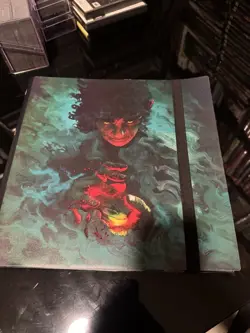 MTG Lord of the Rings Frodo 12 Pocket Binder Ultra Pro Magic The Gathering LOTR - Image 1