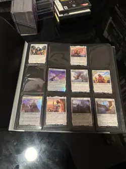 MTG Lord of the Rings Frodo 12 Pocket Binder Ultra Pro Magic The Gathering LOTR - Image 5