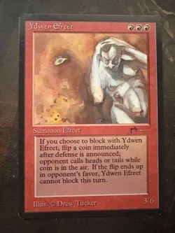 *** ARABIAN NIGHTS Ydwen Efreet *** NM-Mint Beauty! - NO DUTY - MtG Magic - Image 1