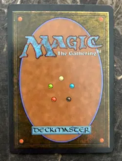 *** ARABIAN NIGHTS Abu Ja'far *** NM-Mint Beauty! - Vintage Magic MtG - Image 2