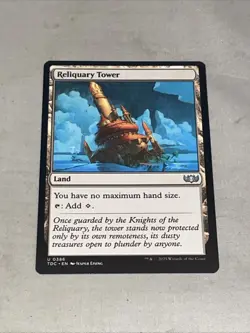 Reliquary Tower NM - Tarkir: Dragonstorm Commander - MTG - Image 1