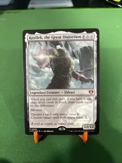 Kozilek, the Great Distortion Commander Masters Regular - Image 1