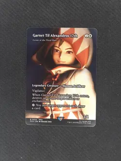 MTG - Garnet Til Alexandros 17th - Showcase - Final Fantasy - FCA 0024 - M/NM - Image 1