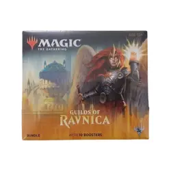 Magic the Gathering MTG Guilds of Ravnica Bundle Sealed - Image 1