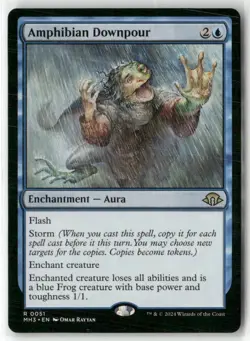 Amphibian Downpour Modern Horizons 3 Regular - Image 1