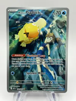2025 Pokemon TCG Misty's Psyduck Destined Rivals 193/182 NM+ - Image 1