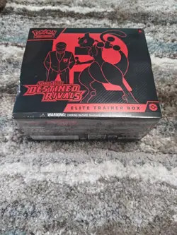 Pokemon TCG Destined Rivals ETB Elite Trainer Box Sealed - Image 1