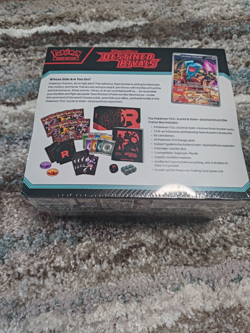 Pokemon TCG Destined Rivals ETB Elite Trainer Box Sealed - Image 2