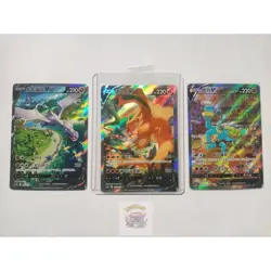 Pokemon TCG Chinese Alt Art Machamp Aerodactyl Charizard Sword&Shield SR Holo NM - Image 1