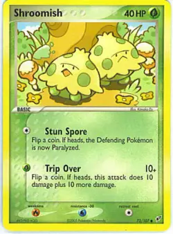 2x (DEOXYS-072) Shroomish (C) Pokemon EX Deoxys Card # 72 - Image 1