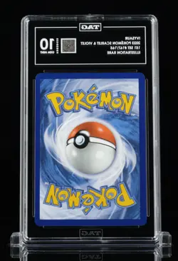 Pokemon Ivysaur 167/165 Scarlet & Violet 151 Illustration Rare Holo TAG 10 #02 - Image 2