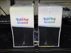 2 SEALED Prismatic Evolutions Pokemon Center Exclusive Elite Trainer Boxes - Image 2