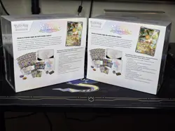 2 SEALED Prismatic Evolutions Pokemon Center Exclusive Elite Trainer Boxes - Image 3
