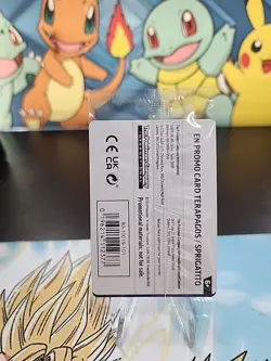 Pokemon TCG Terapagos Sprigatito Sealed GameStop Horizons Stamped Promo - Image 2