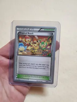 LP Pokemon TCG Trainer Tropical Beach 2012 World Championship BW50 - Image 1