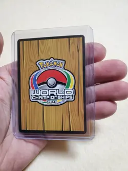 LP Pokemon TCG Trainer Tropical Beach 2012 World Championship BW50 - Image 2