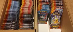 $100 OFF - 100 x Pokemon TCG Scarlet & Violet SURGING SPARKS Blister Pack - Image 2