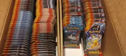 $100 OFF - 100 x Pokemon TCG Scarlet & Violet SURGING SPARKS Blister Pack - Image 3