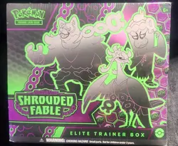 POKEMON SCARLET & VIOLET SHROUDED FABLE SEALED ELITE TRAINER BOX ETB - Image 1