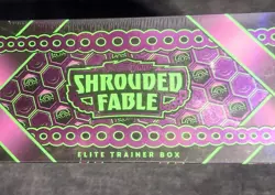 POKEMON SCARLET & VIOLET SHROUDED FABLE SEALED ELITE TRAINER BOX ETB - Image 3