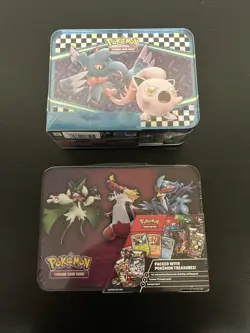 Pokemon TCG: Collector Chest (Fall 2023) & 2024 New Factory Sealed 12x Boosters 820650853050 - Image 2