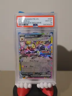 Pokemon Prismatic Evolutions Umbreon EX Surprise Box Exclusive Stamped PSA 10 - Image 3