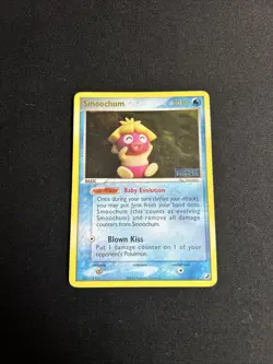 Pokemon Smoochum Stamped Reverse Holo 31/115 EX Unseen Forces LP- - Image 1