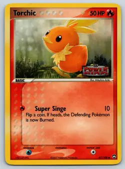 Torchic | 67/108 | EX Power Keepers | Reverse Holo Stamped | English | Pokemon - Image 1