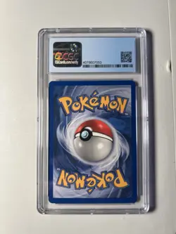 Torchic Pokemon (2003) Black Star Promos - 017 Cosmos Holo - EX Deck Tins Mint 9 - Image 2