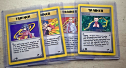Trainers: Sabrina, Giovanni, Blaine and Koga - (Pokemon) Gym Challenge - 1st Ed - Image 1