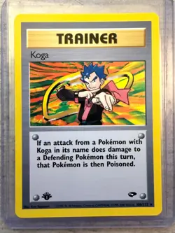 Trainers: Sabrina, Giovanni, Blaine and Koga - (Pokemon) Gym Challenge - 1st Ed - Image 4