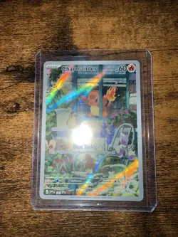 Charmander Obsidian Flames BlackStar Promo 044 Holo Pokemon ETB NM#044 - Image 1
