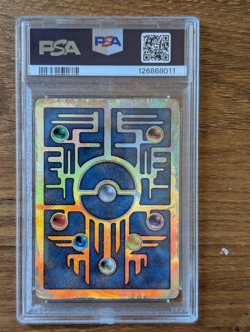 2000 Pokemon Game Movie Promo PSA 1 Ancient Mew Holo FRESH GRADE CASE - Image 2