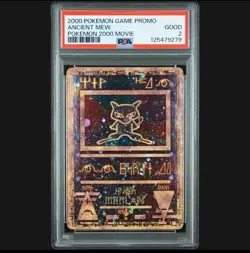 Ancient Mew 2000 POKEMON GAME MOVIE | POKEMON 2000 MOVIE PSA 2 - Image 1