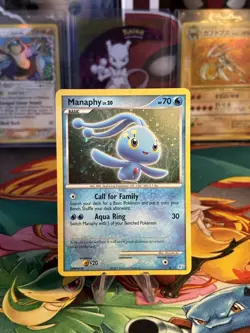 2007 Pokemon Trainer Kit Manaphy & Lucario Common #4 - Image 1